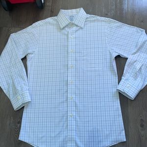 Brooks Brothers Dress Shirt Size 14.5